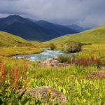 The Western Karakol Gorge The Western Karakol Gorge