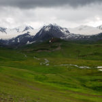 The Western Karakol Gorge The Western Karakol Gorge